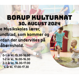 Mød Køge Musikskole fredag d. 30.august på Borup Kulturnat