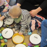 Køge Musikskole på Borup Bibliotek tirsdag d. 1. oktober