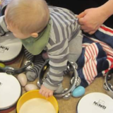 Babyrytmik på Herfølge Bibliotek