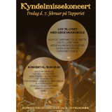 Kyndelmissekoncert  d. 7.2 på Tapperiet